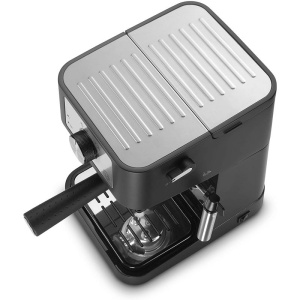 ماكينة قهوة اسبريسو ديلونجي ستيلوسا، 15 بار، اسود - EC260.BK