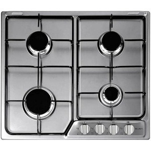 ELBA BUILT-IN HOB 60 CM 4 GAS BURNERS STAINLESS EF60-401X
