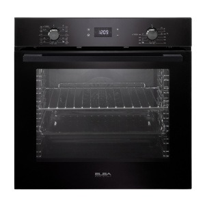 فرن كهربائي متعدد الوظائف من إلبا، 11 وظيفة، سعة 74 لترًا صافيًا، 7 مستويات، رفوف جانبية، ماستر بيتزا 300 درجة مئوية، وظيفة البخار السهل، وظيفة التنظيف العميق، التسخين المسبق السريع، شواية دوارة - EL11XLFB300RF