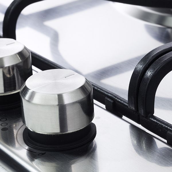 مسطح غاز إلبا بيلت ان إيليو لايت، ٥ شعلات، ستانلس ستيل - ELIO 75-545 لتر - الصورة 2