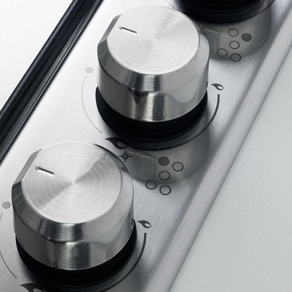 مسطح غاز إلبا بيلت ان إيليو لايت، ٥ شعلات، ستانلس ستيل - ELIO 75-545 لتر - الصورة 3