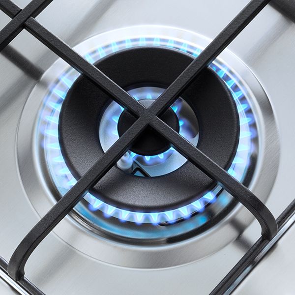 مسطح غاز إلبا بيلت ان إيليو لايت، ٥ شعلات، ستانلس ستيل - ELIO 75-545 لتر - الصورة 6