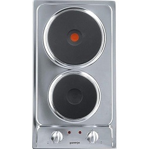 مسطح جرونيا الكهربائي بيلت ان ذو الشعلتين من الفولاذ المقاوم للصدأ - EM300E