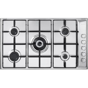 مسطح غازبيلت ان إلبا - ٩٠ سم - ستانلس ستيل - غاز طبيعي - EN90-544XD