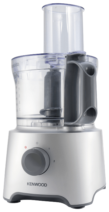 محضر طعام كينوود مالتي برو كومباكت، 2.1 لتر، 800 واط، فضي - FDP301SI - الصورة 3