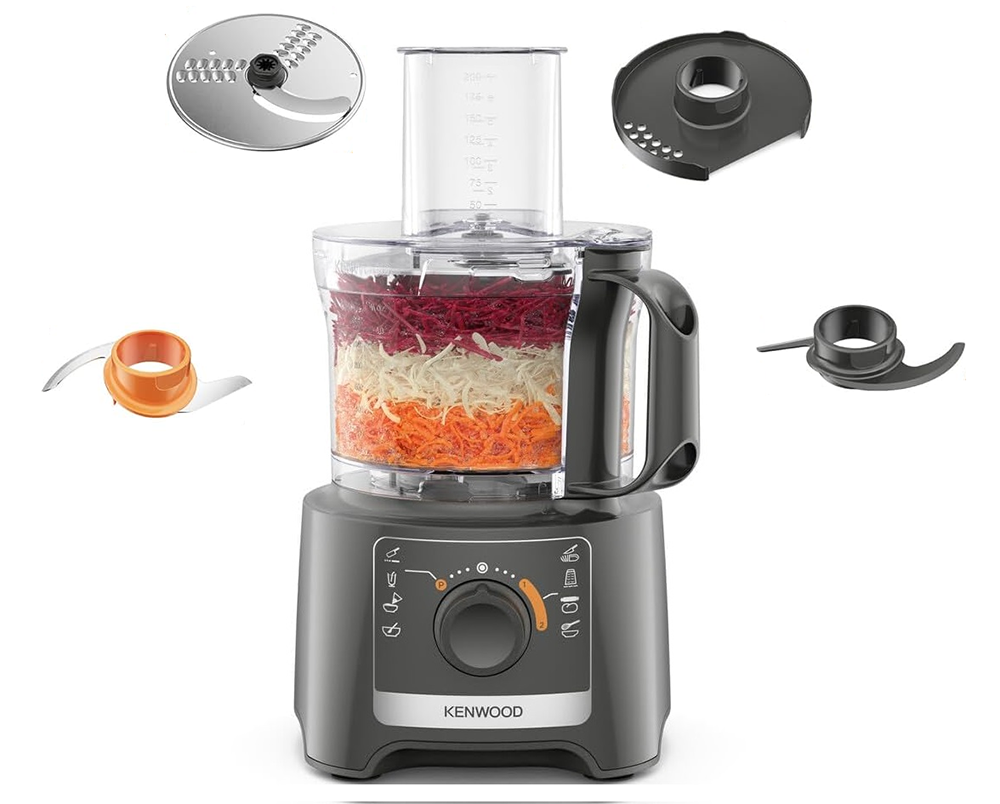 Kenwood Chopper 800 Watt 2.1 Liters Grey FDP31.020GY