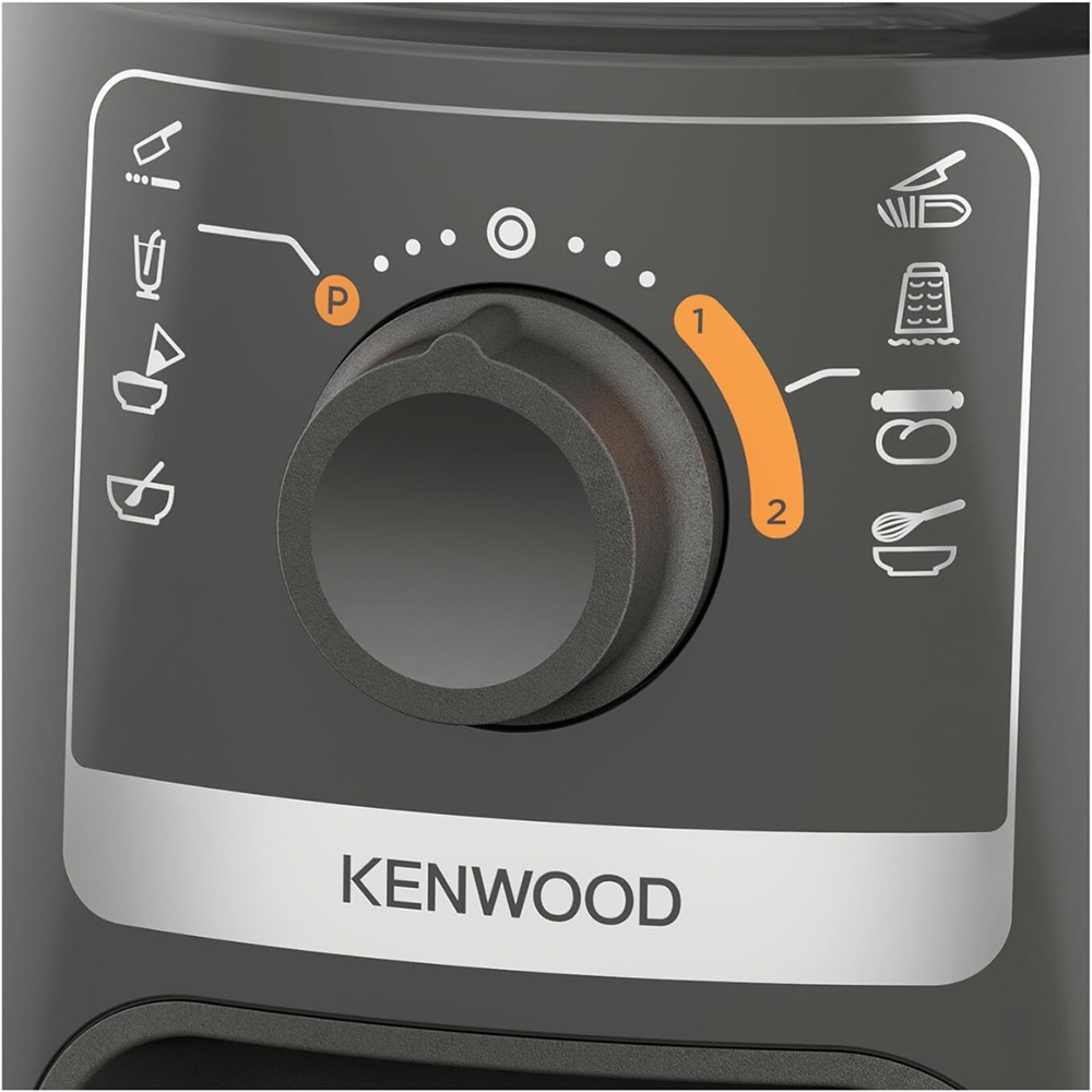 Kenwood Chopper 800 Watt 2.1 Liters Grey FDP31.020GY - Image 3