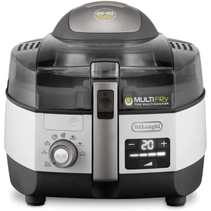 قلاية بدون زيت ديلونجي MultiCooker ديجيتال ، 1.7 كجم، 2200 وات، اسود - FH1396/1.BK
