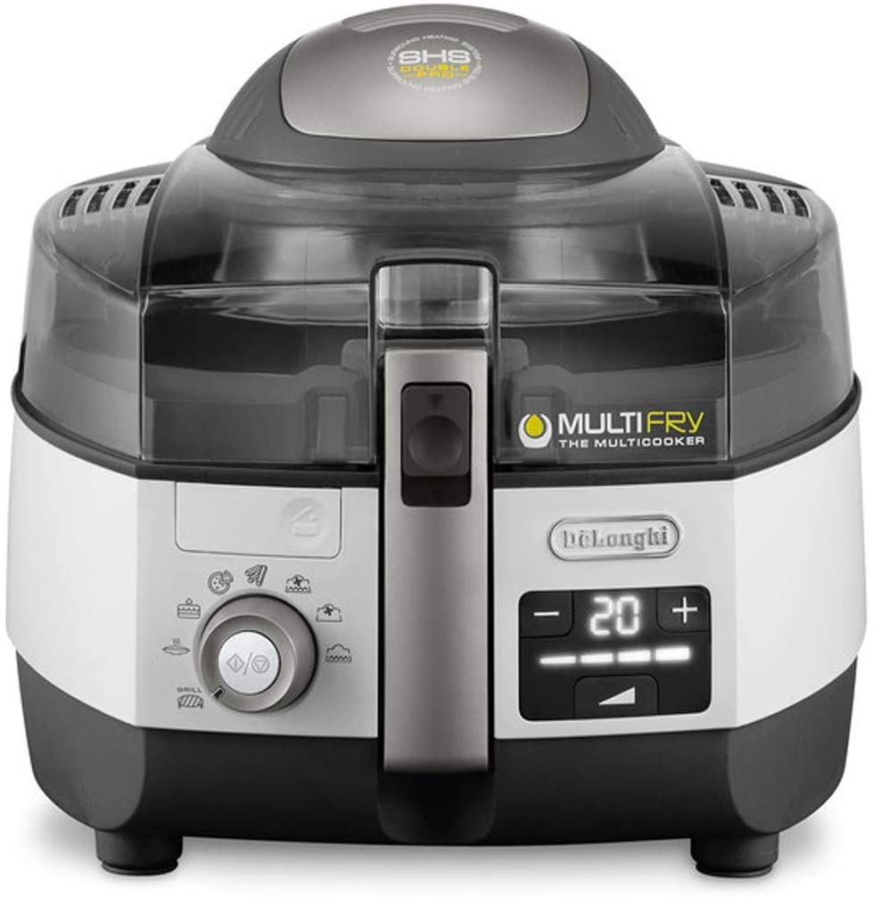 De’Longhi MultiCooker Digital Air Fryer, 1.7 kg, 2200 Watt, Black - FH1396/1.BK