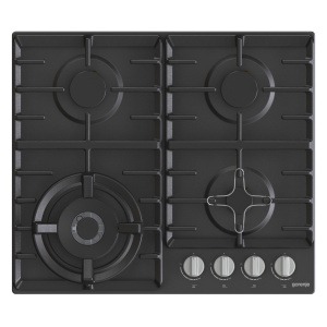 Gorenje
Gas Flat 60 cm 4 Burners Blossoms Holders Black GW641MB
