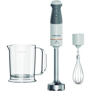 Kenwood Triblade XL Hand Blender, 850 Watt, White - HBM40.002WH