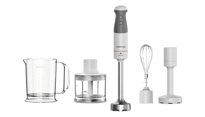 خلاط يدوى كينوود تريبلاد XL، 850 وات، ابيض - HBM40.306WH