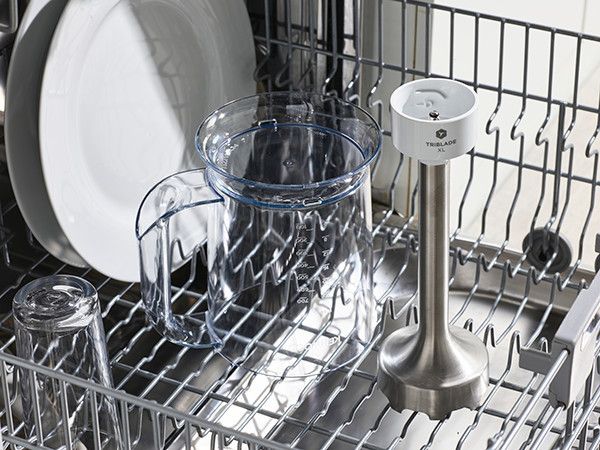 خلاط يدوى كينوود تريبلاد XL، 850 وات، ابيض - HBM40.306WH - الصورة 7