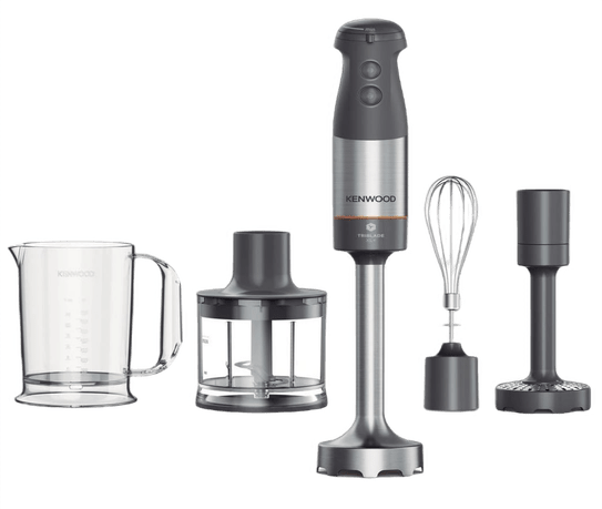 خلاط يدوى كينوود ثلاثي الشفرات، 1000 وات، اسود - HBM60.307GY