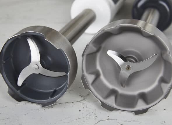 خلاط يدوى كينوود ثلاثي الشفرات، 1000 وات، اسود - HBM60.307GY - الصورة 2