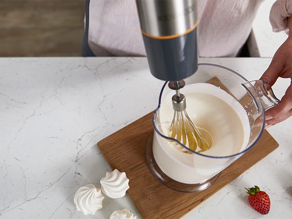 خلاط يدوى كينوود ثلاثي الشفرات، 1000 وات، اسود - HBM60.307GY - الصورة 4