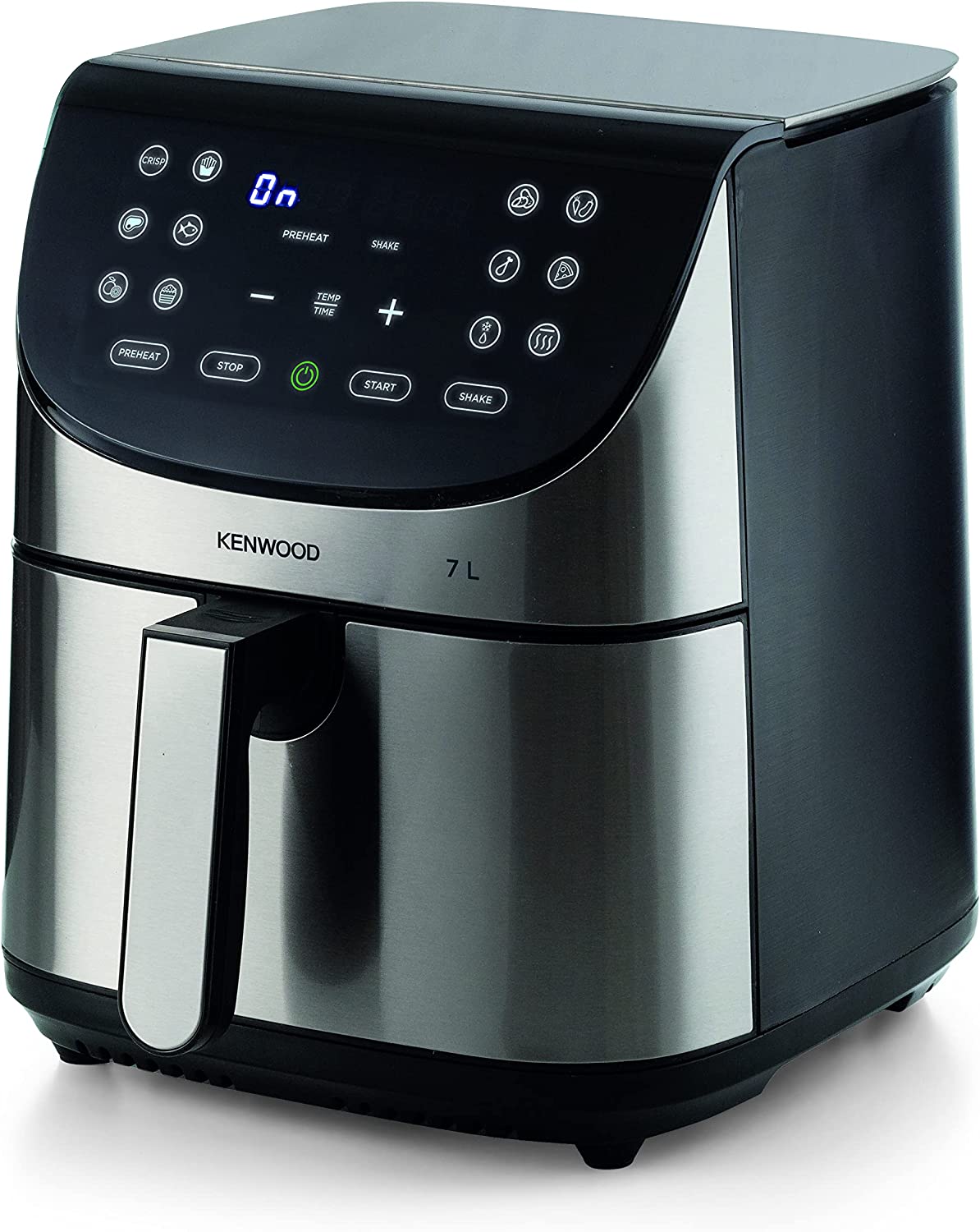 Kenwood Air Fryer, 7 Liter, 1800 Watt, Silver - HFM80.000SS - Image 2