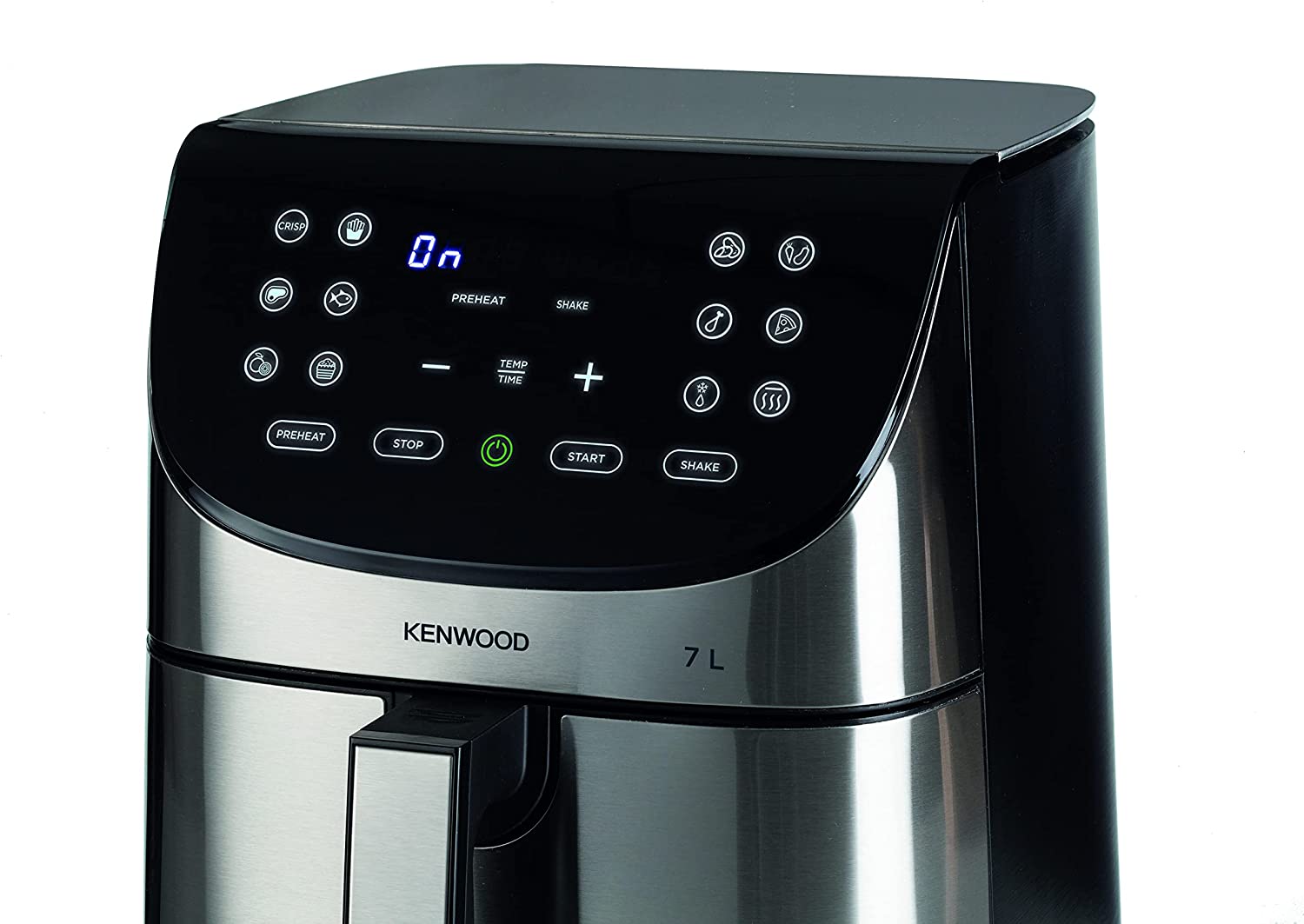 Kenwood Air Fryer, 7 Liter, 1800 Watt, Silver - HFM80.000SS - Image 3