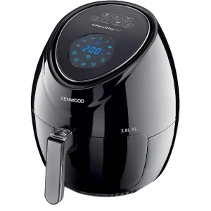 قلاية بدون زيت كينوود KHealthyFry ديجيتال، 1.7 كجم، 1500 وات، اسود - HFP30.000BK