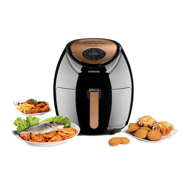 Kenwood Air Fryer 7 Liters Digital 1800 Watt Black HFP72.000BK - Image 2