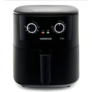Kenwood Air Fryer, 7.5 Liter, 1650 Watt, Black - HFP76.000BK