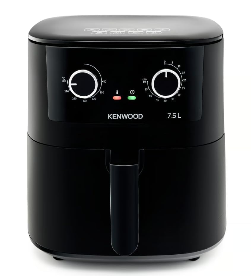 Kenwood Air Fryer, 7.5 Liter, 1650 Watt, Black - HFP76.000BK