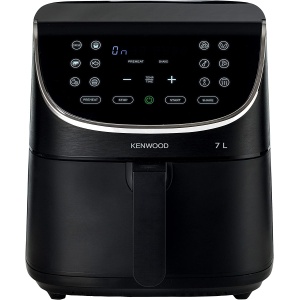Kenwood Air Fryer, 1800 Watt, 7 Liter, Black - HFP80.000BK