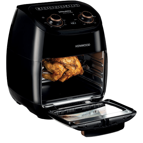 قلاية بدون زيت كينوود kHealthy FryOven، سعة 11 لتر، 2000 وات، اسود - HFP90.000BK - الصورة 3