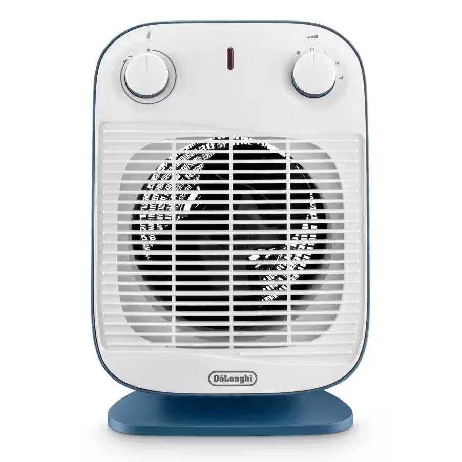 دفاية مروحة كهرباء ديلونجي، 2000 وات، ازرق وابيض - HFS50B20-AV