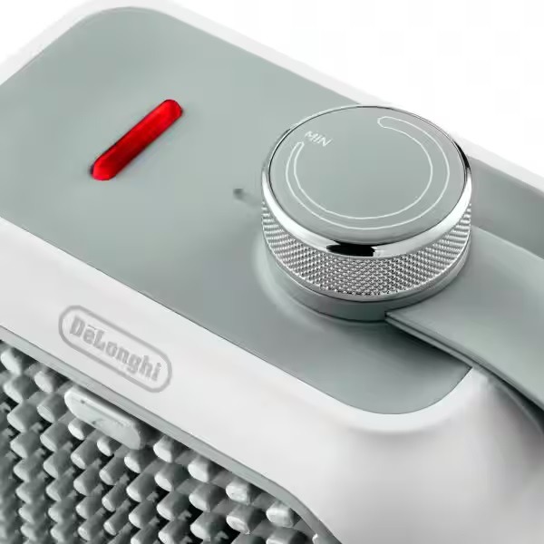 دفاية بمروحة ديلونجي Capsule Desk، بقوة 360 وات، اخضر - HFX10B03.GR - الصورة 4