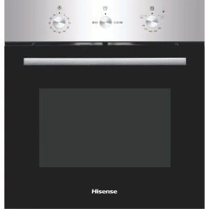 Hisense Built-In GAS Oven, 60 cm, 73 Liter, Stainless Steel - HGO603BS-BY RAYA
