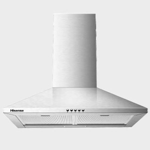 Hisense Built In Pyramid Chimney Hood 60 cm 330m³/h HHO60TASS- BY RAYA