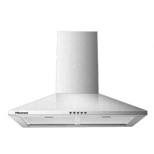 Hisense Built In Pyramid Chimney Hood 90 cm 330m³/h HHO90TASS- BY RAYA