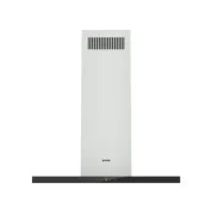 شفاط جورينيه قائم بذاته بتصميم جزيرة ديكوري، 90 سم، تحكم باللمس، مستوى الضوضاء الأقصى: 60 ديسيبل (A)re 1 بيكو واط، معدل الشفط الأقصى: 400 متر مكعب/ساعة، وضعية تعزيز تدفق الهواء (PowerBoost 1) - معدل الشفط: 675 متر مكعب/ساعة - IHT943E6XGB