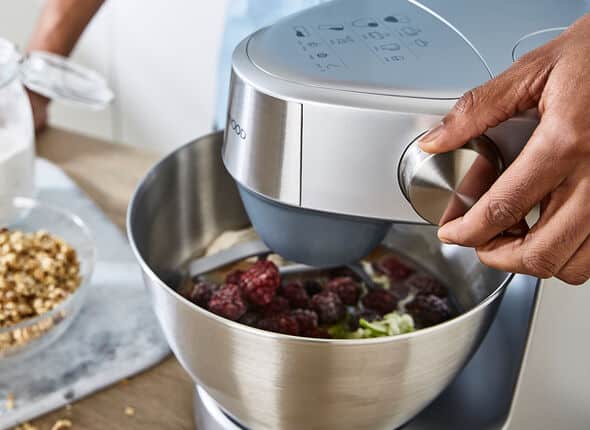 عجان كينوود بروسبيرو بلس، 4.3 لتر، 1000 واط، فضي - KHC29.J0SI - الصورة 3