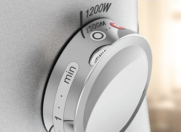 عجان كينوود شيف XL، 1200 واط، 6.7 لتر، فضي - KVL4100S - الصورة 2