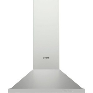 شفاط جرونيا  مدمج، شفاط مدخنة، 60 سم، ستانلس ستيل، 3 سرعات، قوة شفط 298 متر مكعب/ساعة - PWHC628EX