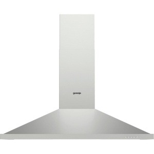 شفاط جرونيا  الحائطي المستقل، 90 سم، فضي - PWHC928EX