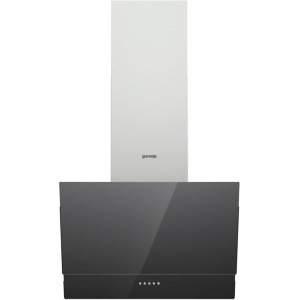 شفاط جورينيه ديكوري، ٦٠ سم، شفط هواء ٢٩٨ متر مكعب/ساعة، مصنوع من الفولاذ المقاوم للصدأ (مضاد لبصمات الأصابع) والزجاج، ٣ سرعات، تحكم ميكانيكي، أسود، PWHI628EB