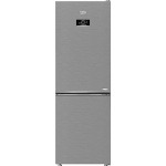 ثلاجة بيكو نوفروست، سعة ٣١٦ لترًا، بابين، فريزر سفلي، أبواب قابلة للعكس، وتحكم إلكتروني - RCNE367E30ZXB