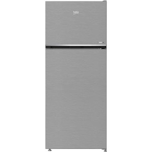 ثلاجة بيكو، سعة صافية ٤٢٠ لترًا (٣٦٧ لترًا)، فريزر علوي، عاكس، نوفروست، RDNE420K02DXISEG
