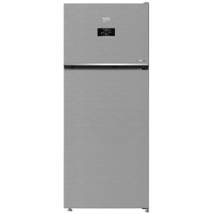 ثلاجة بيكو فريزر، سعة إجمالية ٤٢٠ لترًا، صافية ٣٦٧ لترًا، بدون تجميد، فضي مصقول، عرض ٧٠ سم، RDNE420K02DXITEG