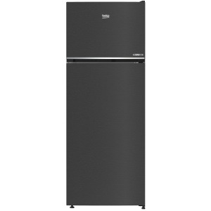 ثلاجة بيكو بفريزر قائم بذاته، ٧٠ سم، بدون تجميد، سعة ٤٠٦ لتر، لون ستانلس ستيل داكن، RDNG551M20XBR