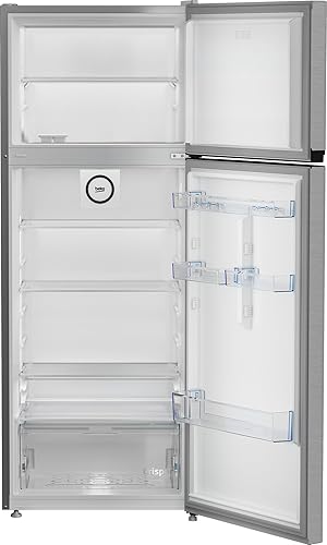 ثلاجة بيكو بفريزر علوي، سعة إجمالية ٤٦٥ لترًا، أبعادها ١٨٥×٧٠×٦٦.٥ سم، تصنيف طاقة A+، مقاومة للتجمد، إضاءة LED، تحكم ميكانيكي، RDSG550M20SEG - الصورة 4