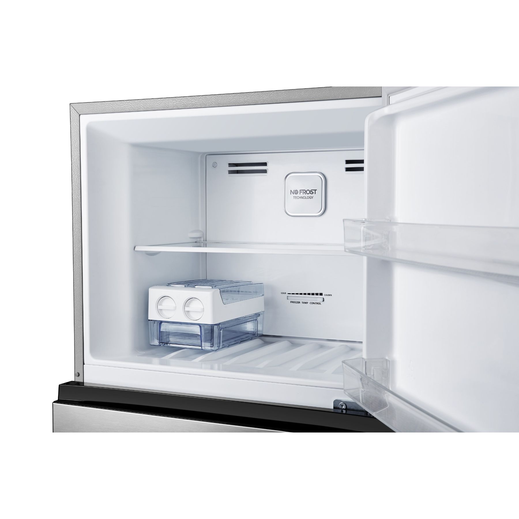 ثلاجة هايسنس نو فروست بتقنية انفرتر، سعة 418 لترًا، لون ستانلس ستيل - RT3N418NBCA- بضمان رايه - الصورة 6