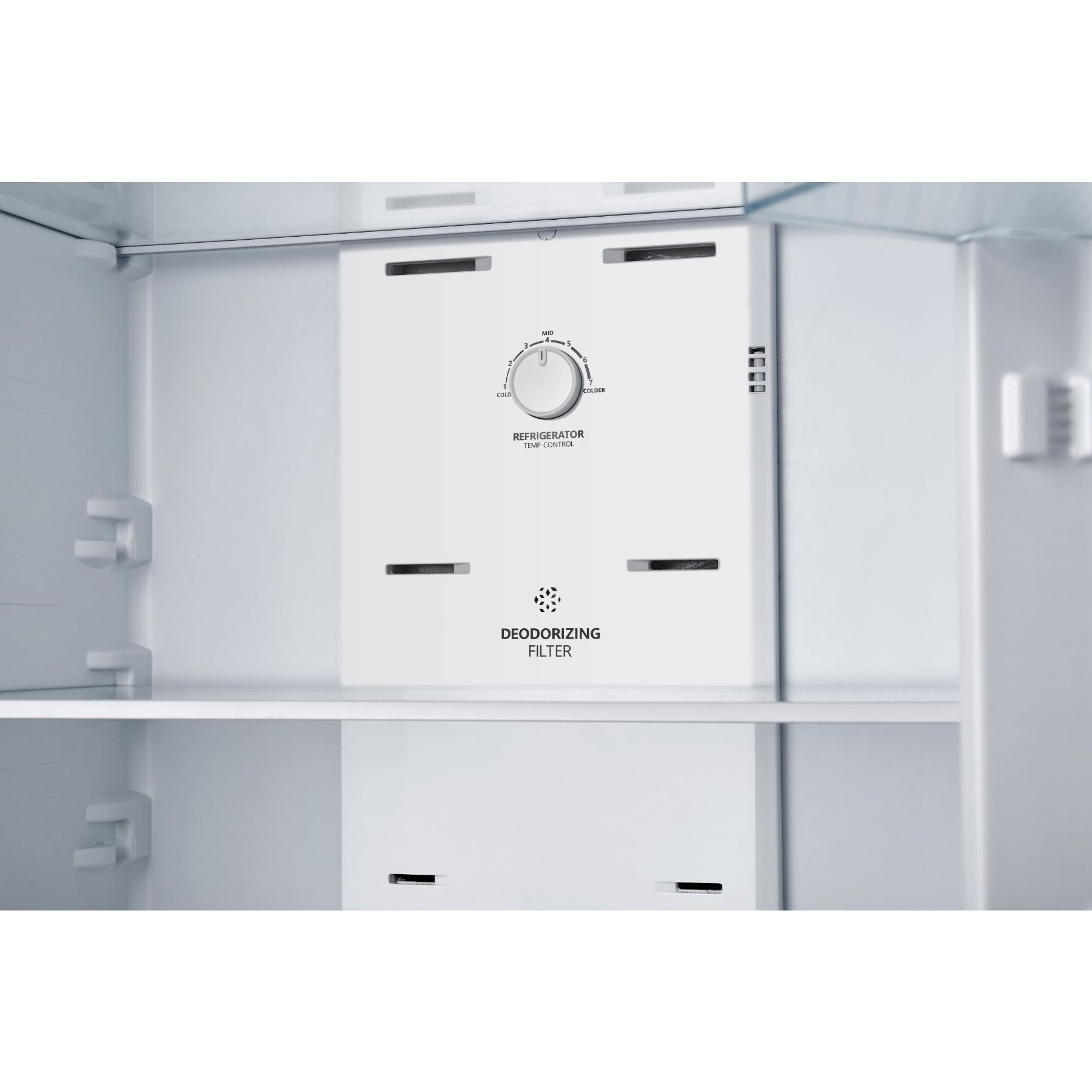 ثلاجة هايسنس نو فروست بتقنية انفرتر، سعة 418 لترًا، لون ستانلس ستيل - RT3N418NBCA- بضمان رايه - الصورة 7