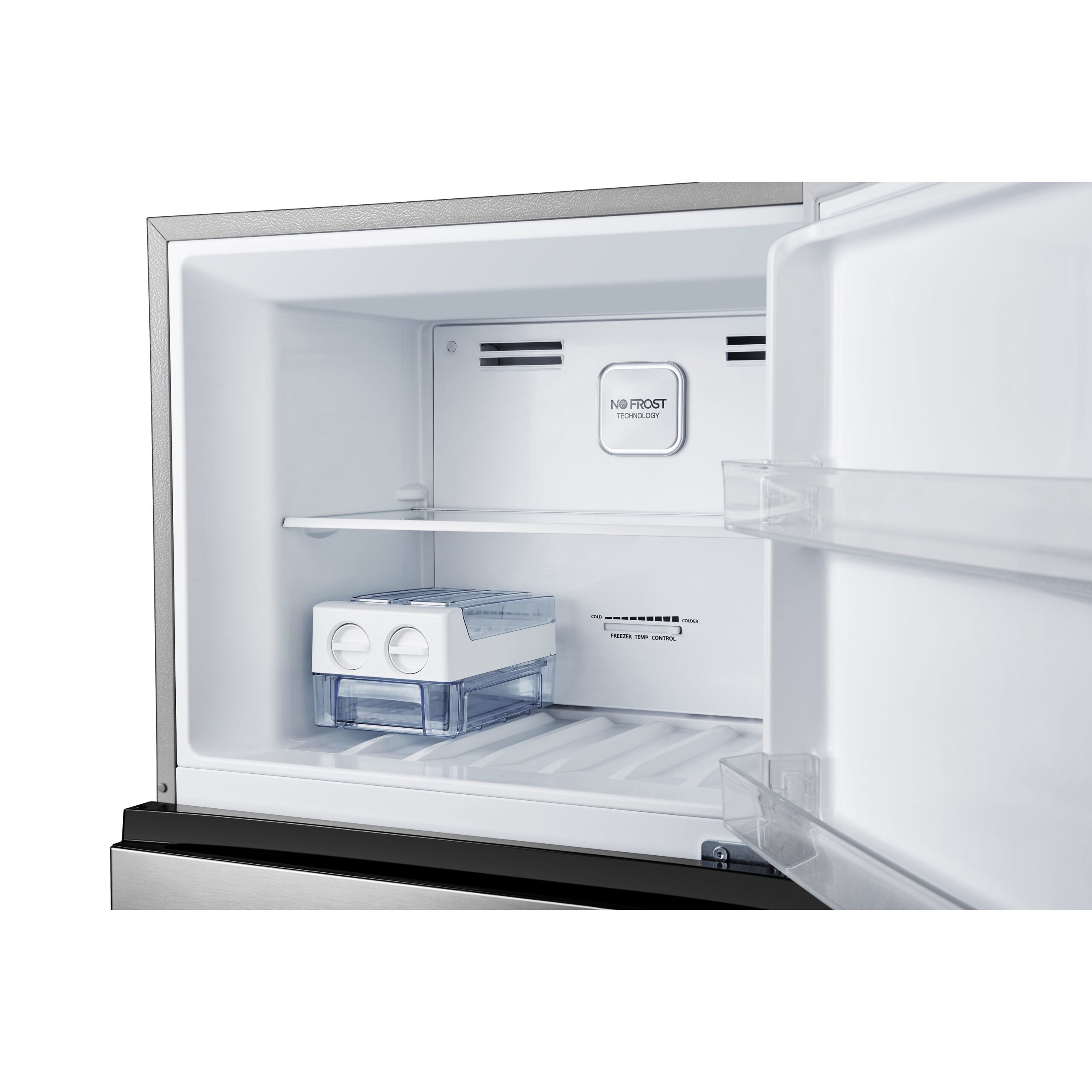 ثلاجة هايسنس نو فروست، سعة ٤٦١ لترًا، ستانلس ستيل - RT3N461NCCA- بضمان رايه - الصورة 3