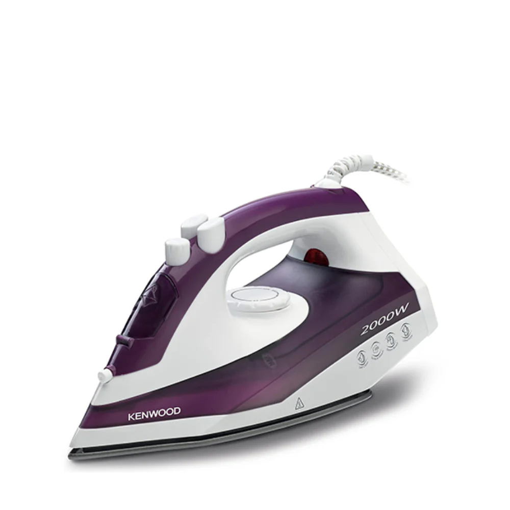 Kenwood, STP46.000WP, Steam Iron, 2000 Watt, Purple.
