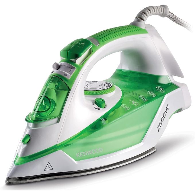 Kenwood Steam Iron, 2600 Watt, Green - STP70.000WG