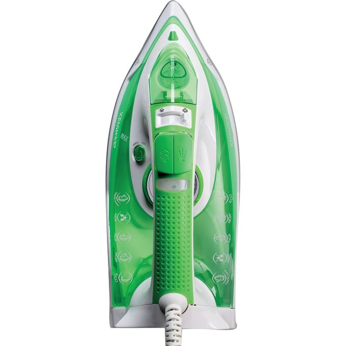 Kenwood Steam Iron, 2600 Watt, Green - STP70.000WG - Image 2